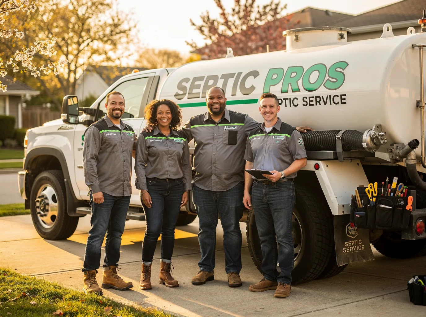 Septic Tank Pumping company in California City, CA