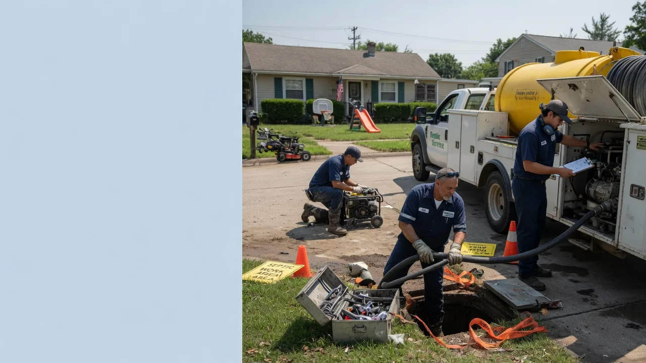 Septic Tank Pumping in California City, CA near me